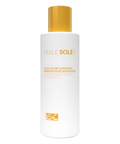Bec Natura Huile Solé - Natural Anti-wrinkle Tanning Oil 150 ml In Yellow