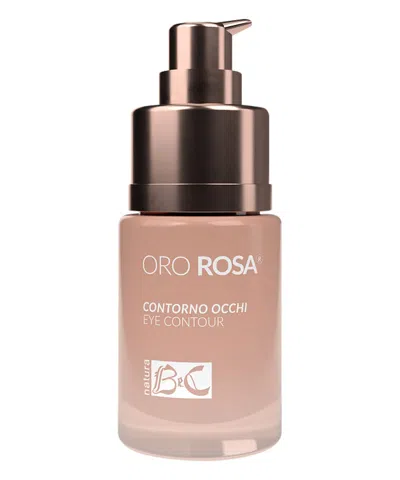 Bec Natura Oro Rosa - Triple Action Eye Contour 15 ml In White
