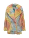 Becagli Since 1994 Colorful Fur In Multicolor