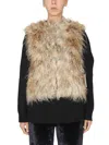 BECAGLI SINCE 1994 BECAGLI SINCE 1994 MOHAIR FUR VEST