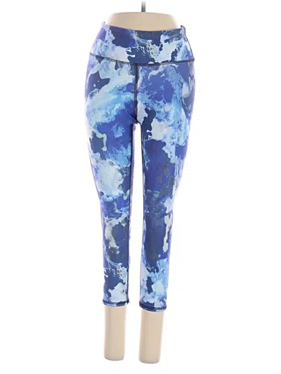 Pre-owned Becca Active Pants In Blue