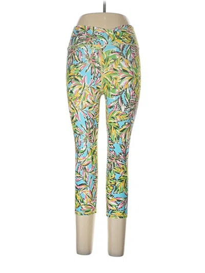 Pre-owned Becca Active Pants In Green