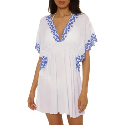 Becca Barbados Eyelet Cover-up Tunic In White