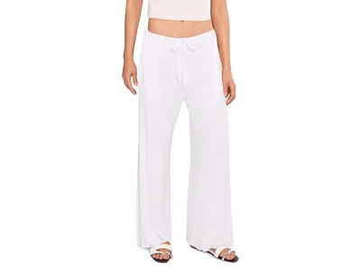 Becca Beach To Bbq Split Leg Pants In White