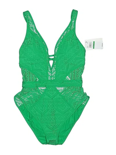 Pre-owned Becca Bodysuit In Green
