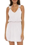 Becca Breezy Basics Ring Cover-up Dress In White