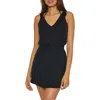 Becca Breezy Basics Smocked Waist Cover-up Dress