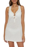 BECCA BREEZY O-RING COVER-UP MINIDRESS