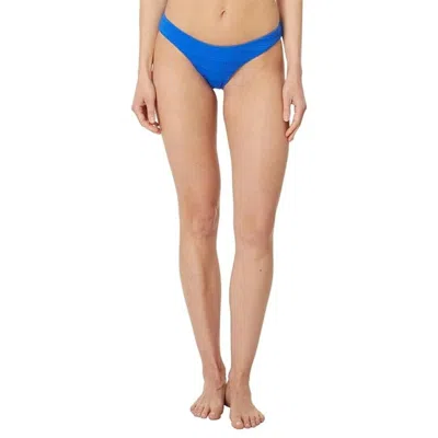 Becca By Rebecca Virtue Adela Hipster Bottom Women's Blue Swimwear Gbo2340 In Multi