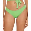 Becca By Rebecca Virtue Adela Womens Low Rise Bikini Swim Bottom Separates In Multi