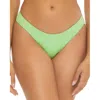 Becca By Rebecca Virtue Adela Glimmer Hipster Bikini Bottom In Green