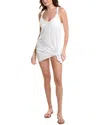 Becca By Rebecca Virtue Beach Date Dress In White