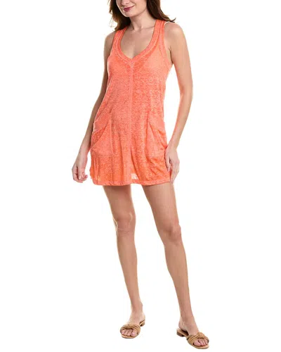 BECCA BY REBECCA VIRTUE BECCA BY REBECCA VIRTUE BEACH DATE V-NECK DRESS