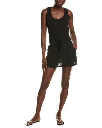 Becca By Rebecca Virtue Beachdate Scoop Neck Dress In Black