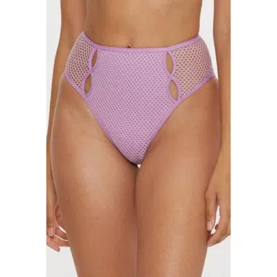 Becca By Rebecca Virtue Bikini Bottom Women's Purple Swimwear Dsgl1172