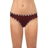 Becca By Rebecca Virtue Camille Womens Hipster Reversible Swim Bottom Separates In Multi