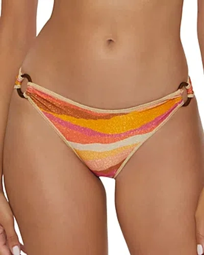 Becca By Rebecca Virtue Canyon Sunset Gracie Ring Side Hipster Bottom In Grey