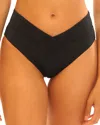 Becca By Rebecca Virtue Color Code American Fit Bikini Bottom In Black