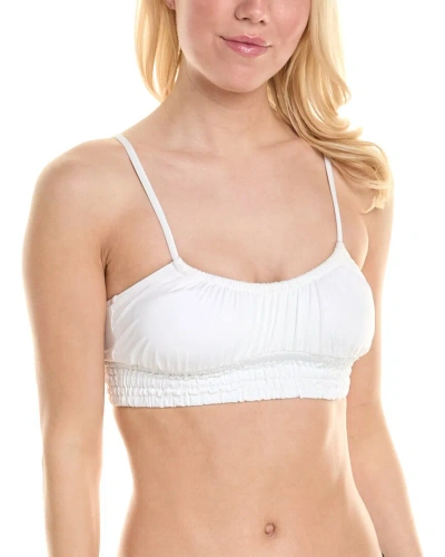 Becca By Rebecca Virtue Color Code Cami Bikini Top In White