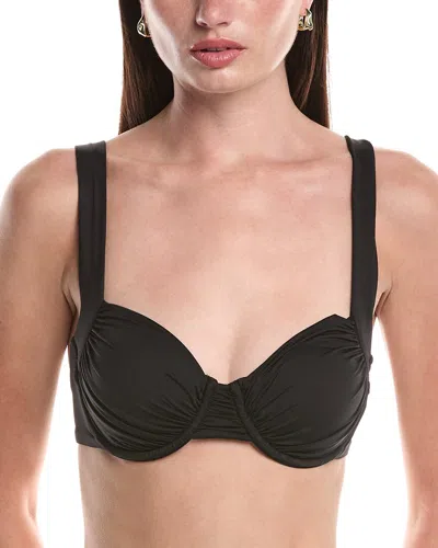 Becca By Rebecca Virtue Color Code Underwire Top In Black