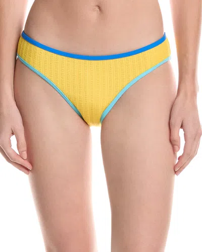 Becca By Rebecca Virtue Crinkle Crush Hipster Bottom In Yellow