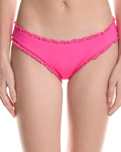 Becca By Rebecca Virtue Frills Adela Hipster Bottom In Multi
