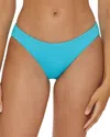 Becca By Rebecca Virtue Garden Of Eden Hipster Bikini Bottom In Pool