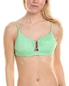 BECCA BY REBECCA VIRTUE BECCA BY REBECCA VIRTUE GLIMMER BALLET BIKINI TOP