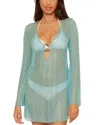Becca By Rebecca Virtue Lace Tunic Swim Cover-up