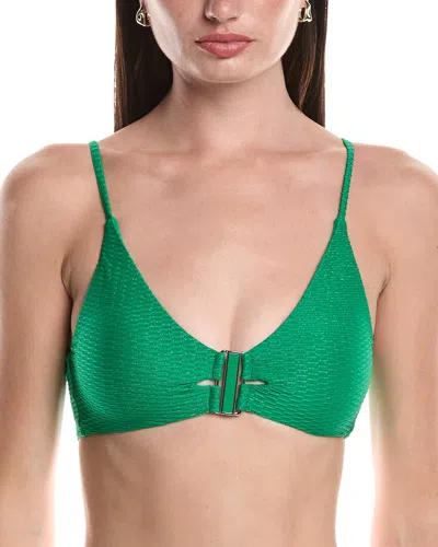Becca By Rebecca Virtue Luxe Multi-way Top In Green