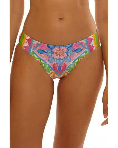 Becca By Rebecca Virtue Mijas American Fit Bikini Bottom In Multi