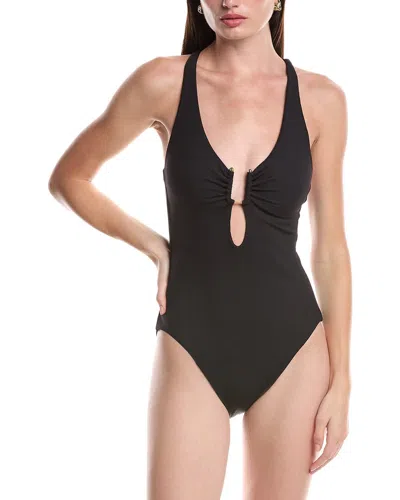 Becca By Rebecca Virtue Modern Edge One-piece In Black