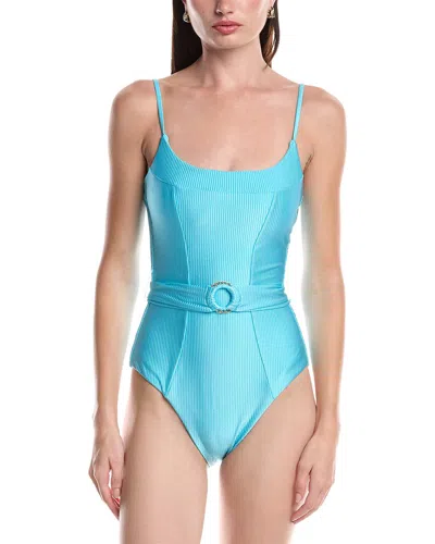 Becca By Rebecca Virtue Monte Carlo One-piece In Blue