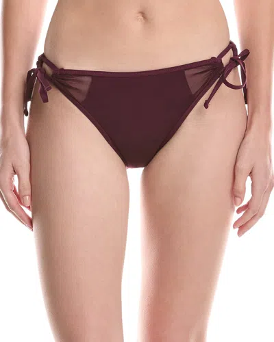 Becca By Rebecca Virtue Muse Cut Out Hipster Bottom In Brown