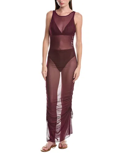 Becca By Rebecca Virtue Muse Pull On Dress In Animal Print
