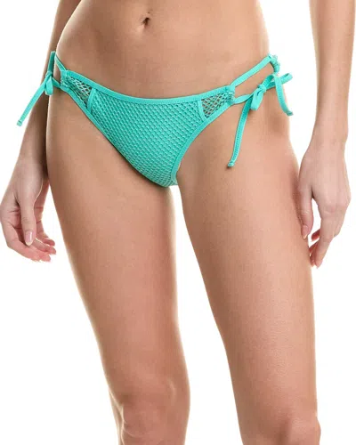 BECCA BY REBECCA VIRTUE BECCA BY REBECCA VIRTUE NETWORK TIE HIPSTER BIKINI BOTTOM