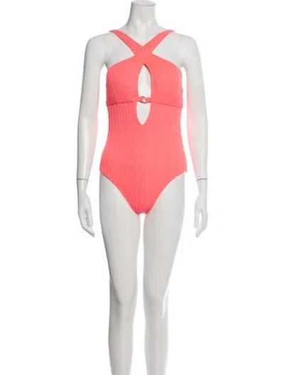 Pre-owned Becca By Rebecca Virtue One-piece W/ Tags In Pink