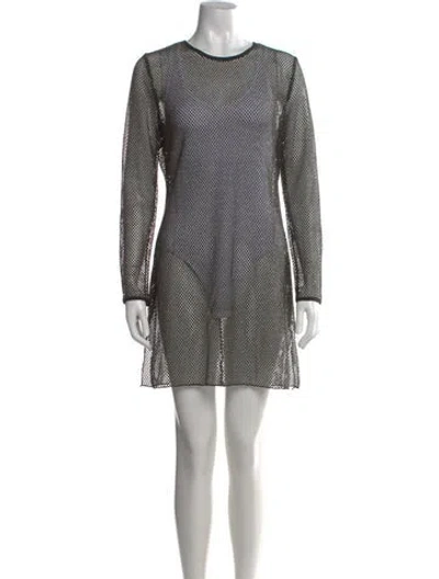 Pre-owned Becca By Rebecca Virtue Patterned Mini Dress W/ Tags In Multi