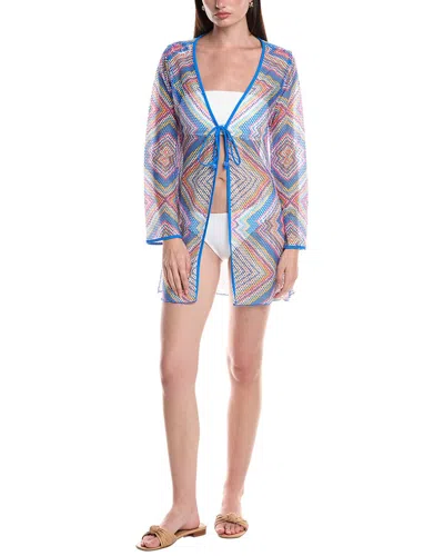 Becca By Rebecca Virtue Summer Breeze Tunic In Multi