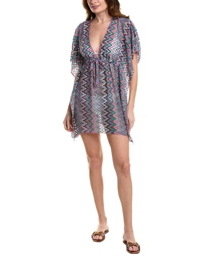Becca By Rebecca Virtue Sundown Knit Tunic In Green