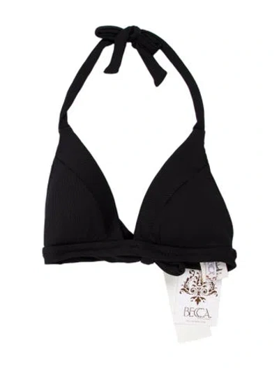 Pre-owned Becca By Rebecca Virtue Top W/ Tags In Black