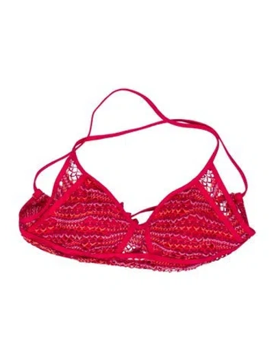 Pre-owned Becca By Rebecca Virtue Top W/ Tags In Red