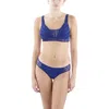 Becca By Rebecca Virtue Womens Crochet Nylon Swim Bottom Separates In Black