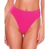 Becca By Rebecca Virtue Womens High-waist Nylon Swim Bottom Separates In Multi