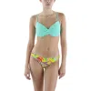 Becca By Rebecca Virtue Womens Reversible Polyester Swim Bottom Separates In Multi