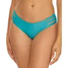 Becca By Rebecca Virtue Womens Ribbed Nylon Swim Bottom Separates In Multi