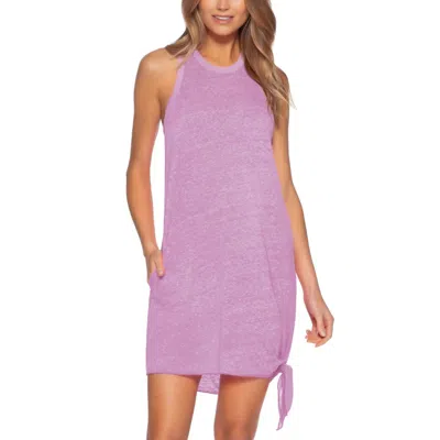 Becca By Rebecca Virtue Womens Sheer Dress Cover-up In Pink