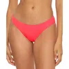 Becca By Rebecca Virtue Womens Shirred Lined Swim Bottom Separates In Multi