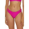 Becca Castaway Hipster Bikini Bottoms In Azalea