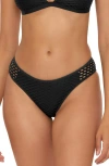 Becca Castaway Hipster Bikini Bottoms In Black